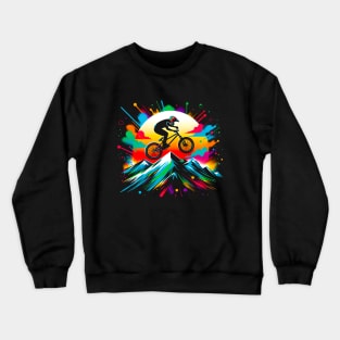 BMX freestyle  BIKE LOVER T-Shirt Crewneck Sweatshirt